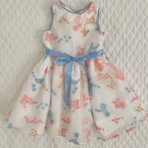 Baby girl flower dress